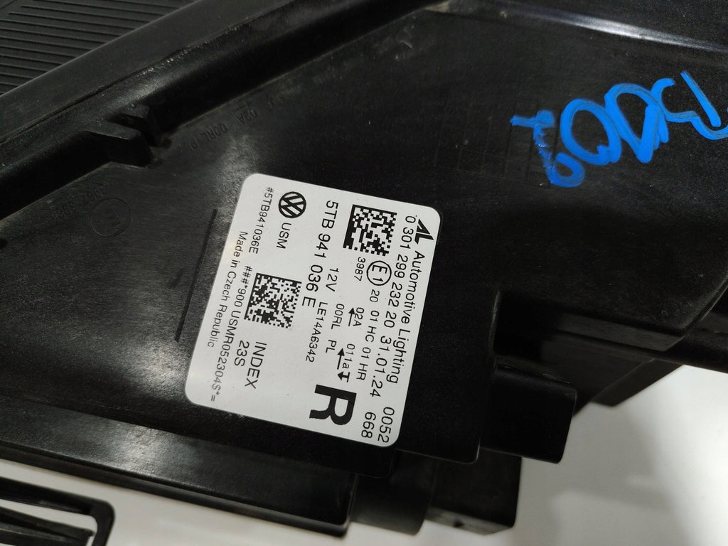 Frontscheinwerfer VW Touran 5TB941036E LED FALSE Scheinwerfer Headlight SCH1820813785yp