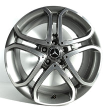 Laden Sie das Bild in den Galerie-Viewer, 4x Alufelge 18 Zoll 9.5" 5x112 48ET A2184012402 Mercedes-Benz Cls Rim Wheel FEL3905805853of