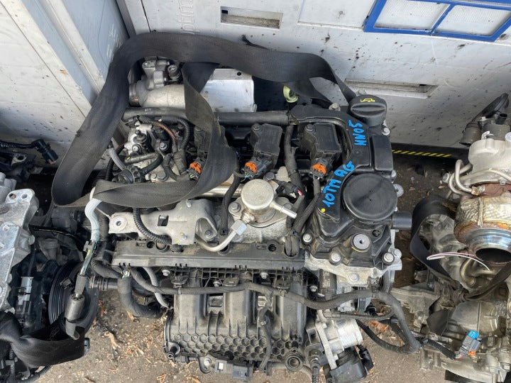 Motor Citroën Peugeot I 10TMAG 1.2 THP Benzin Engine Unkomplett MOT5307885453al