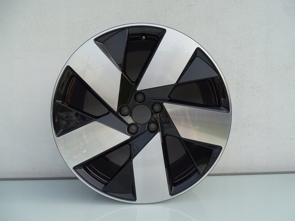 1x Alufelge 20 Zoll 9.0" 5x108 58ET Glanz Schwarz 32143630 Volvo Xc40 Rim Wheel FEL4419879699jd