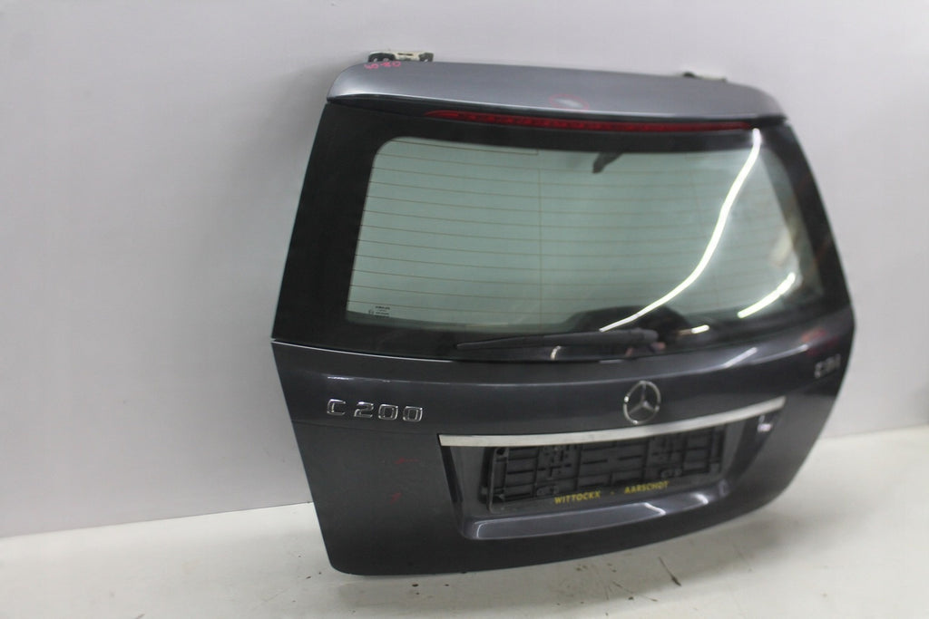 Heckklappe Mercedes-Benz W204 Rückseite kofferraumklappe Tailgate