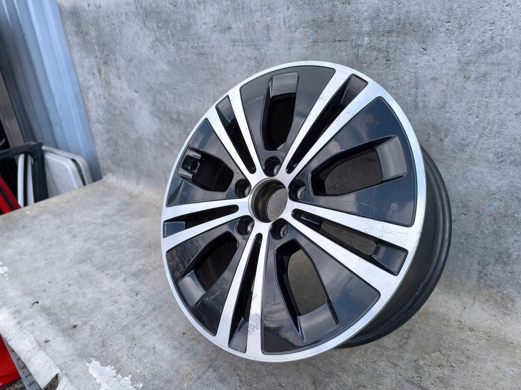 1x Alufelge 17 Zoll 7.5" 5x112 A2134015100 Mercedes-Benz Rim Wheel