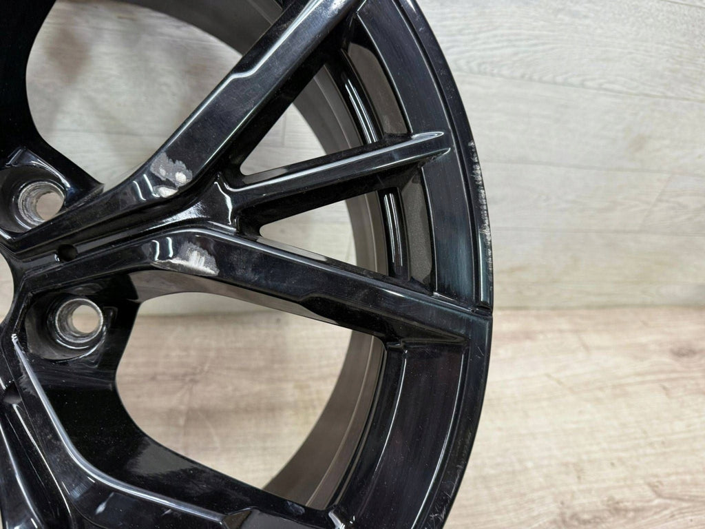 1x Alufelge 19 Zoll 8.0" 5x112 30ET Glanz Schwarz 8747405 BMW G31 G30 Rim Wheel FEL8470075833st