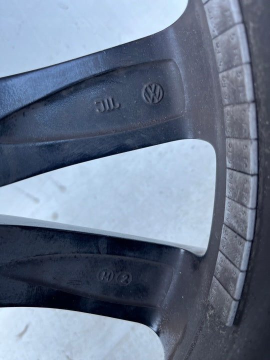 1x Alufelge 19 Zoll 7.0" 5x112 48ET Glanz 5C0601025N VW New Beetle Rim Wheel FEL5983893706kn