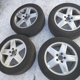 4x Alufelge 16 Zoll 7.0