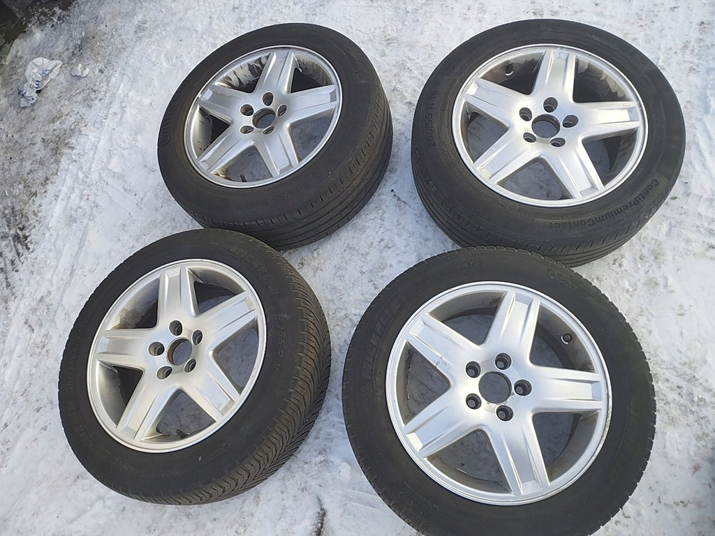 4x Alufelge 16 Zoll 7.0" 5x108 8646874 Volvo V70 I S60 Rim Wheel FEL1220118526yx