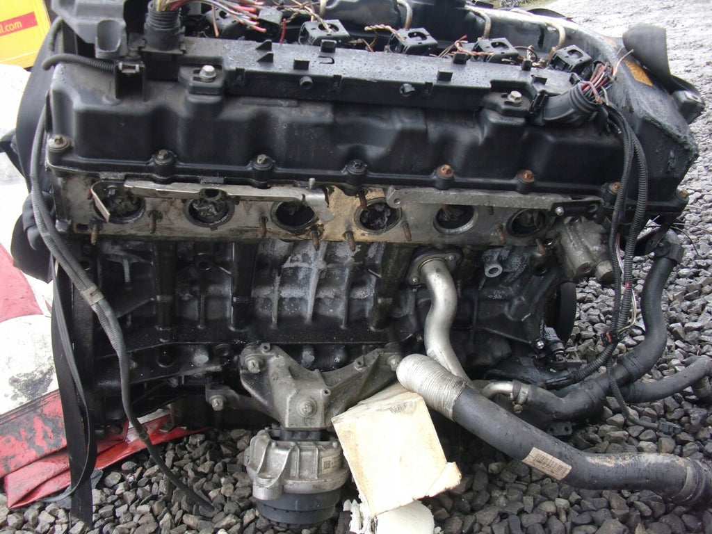 Motor BMW E60 3 E90 N53B30A 3.0 188TKm 2010 Benzin Engine Unkomplett