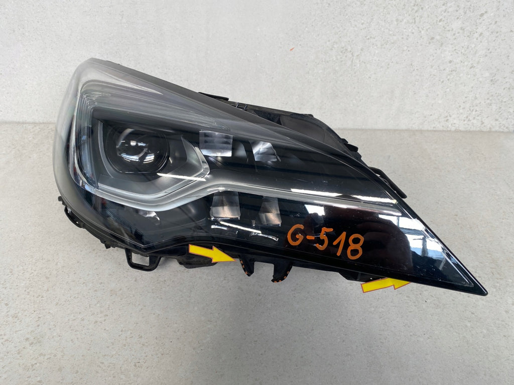 Frontscheinwerfer Opel Astra K 39187261 LED Rechts Scheinwerfer Headlight SCH3517347513iv