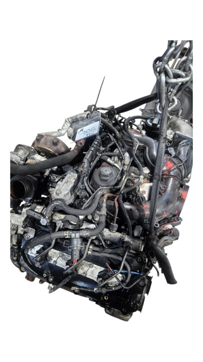 Motor Audi VW Q7 Touareg BKS BUG 3.0 TDI 224PS 165kW Diesel Engine Komplett MOT6888280671pi