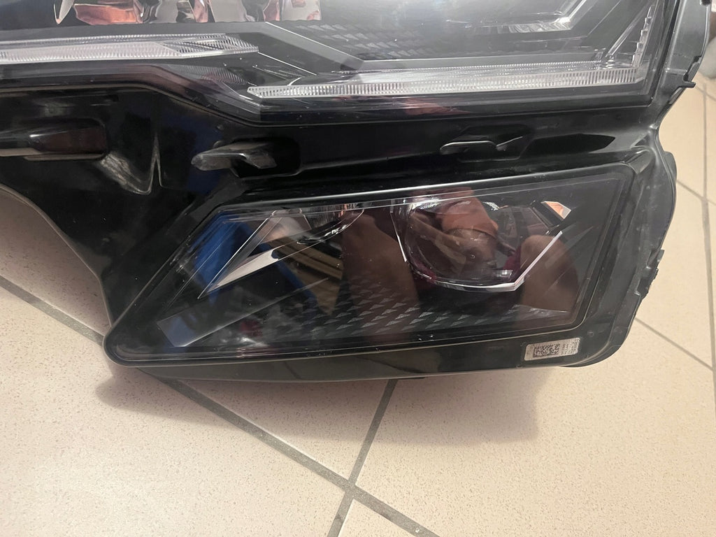 Frontscheinwerfer Skoda Karoq 57B941035 LED Links Scheinwerfer Headlight SCH2704345221mu