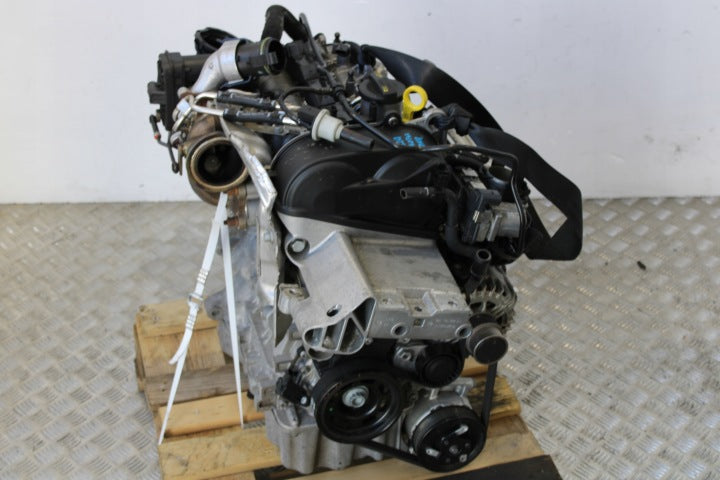 Motor Audi A1 DKR 1.0 TSI 116PS 85kW Benzin Engine Komplett MOT6044352529yx