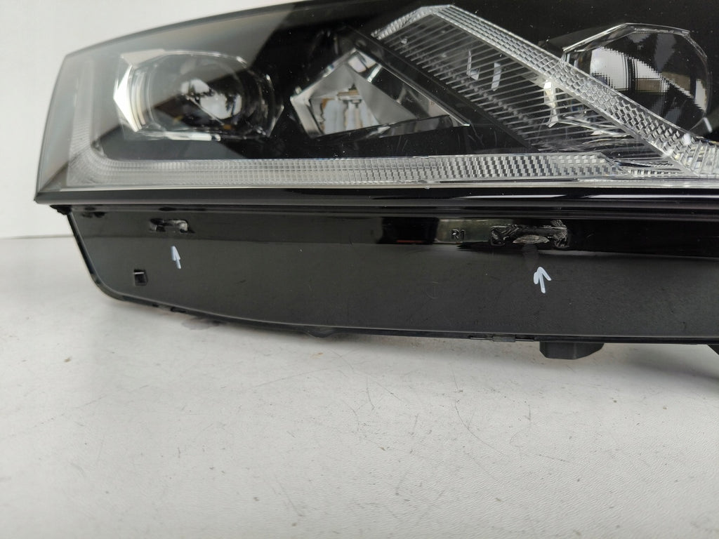 Frontscheinwerfer Skoda Octavia 5e3 IV 5E4941016A Full LED Rechts Headlight SCH5650224407uo