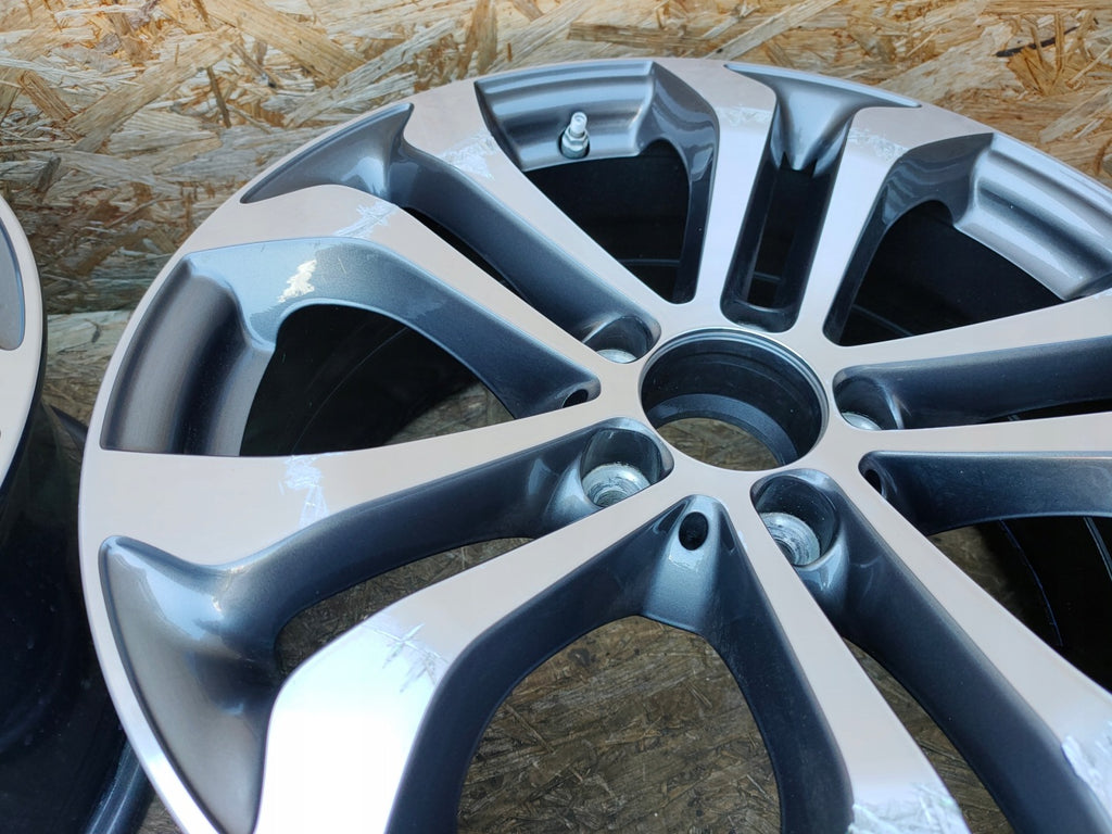 4x Alufelge 17 Zoll 7.5" 5x112 56ET Silber A2534010600 Mercedes-Benz Glc FEL4364110385xo