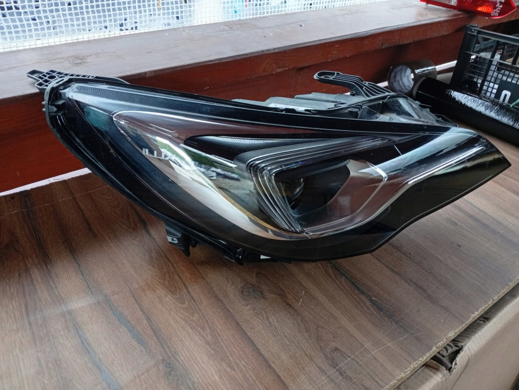 Frontscheinwerfer Opel Astra K 39158010 LED Rechts Scheinwerfer Headlight SCH7152112726ib