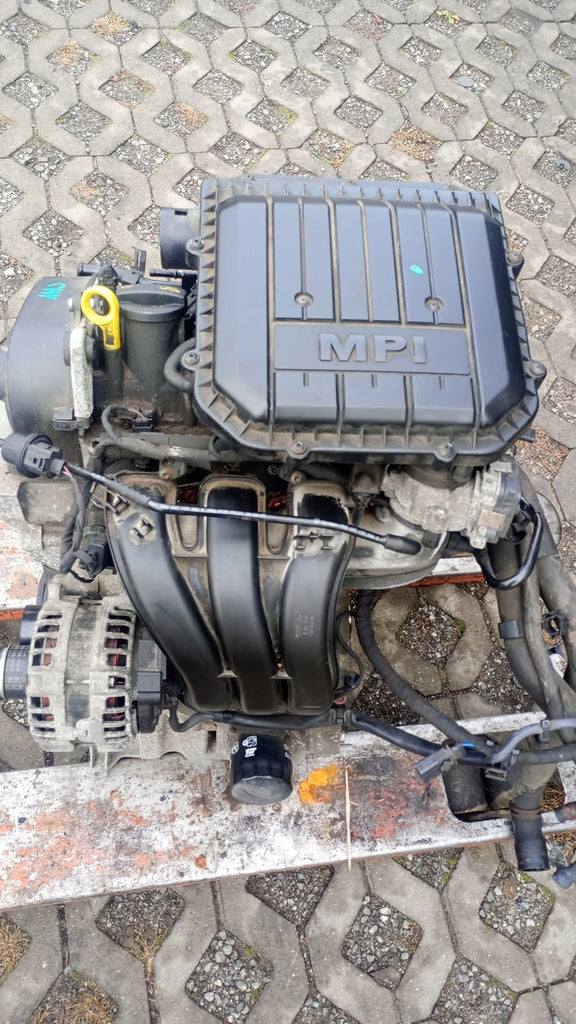 Motor Seat Skoda VW Up CHY 1.0 MPI 2015 Benzin Engine Unkomplett