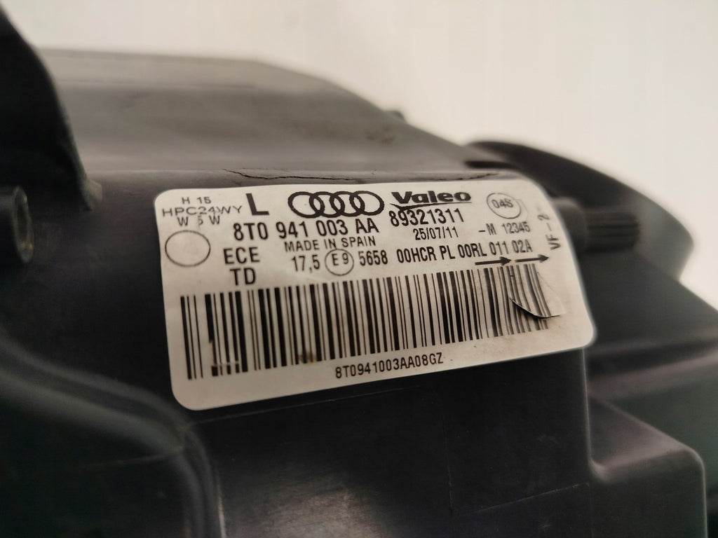 Frontscheinwerfer Audi A5 8T0941003AA Links Scheinwerfer Headlight