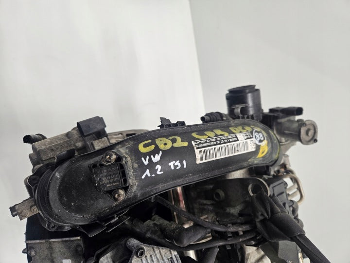 Motor Audi Seat Skoda VW CBZ 1.2 TSI Benzin Engine Komplett MOT5547454571xk