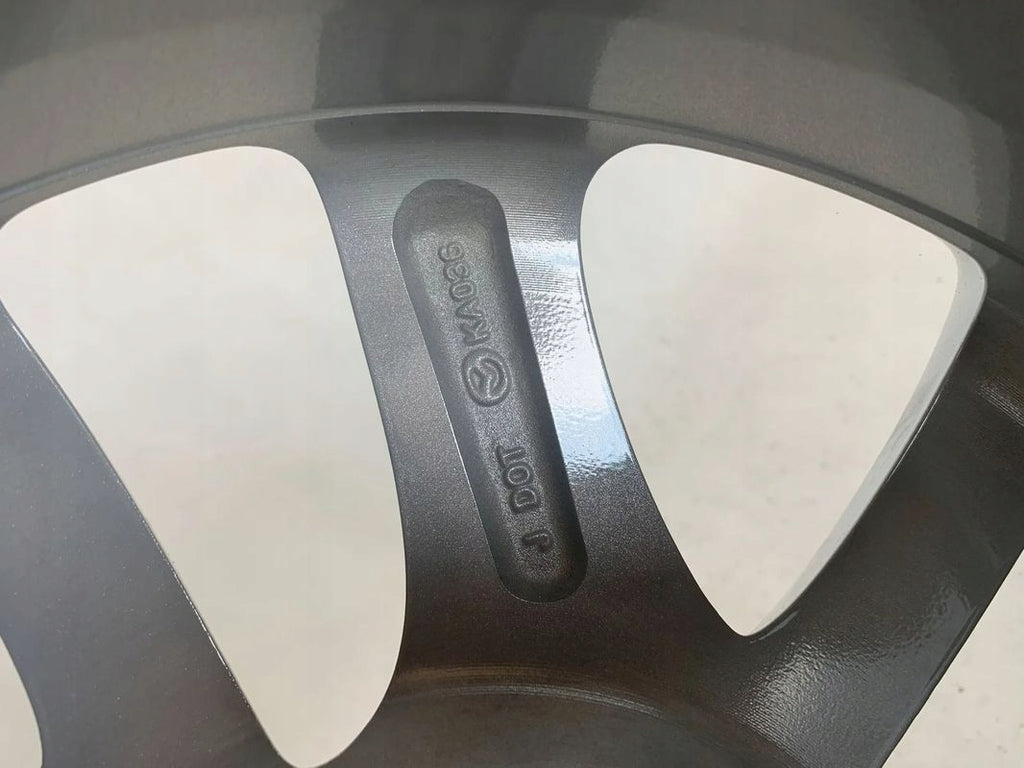 1x Alufelge 17 Zoll 6.5" 5x114.3 9965296570 Mazda Premacy Rim Wheel FEL7507088265ml