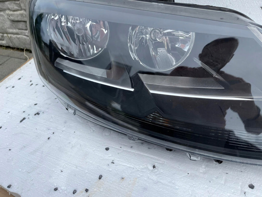 Frontscheinwerfer Seat Alhambra 7N5941006F Rechts Scheinwerfer Headlight SCH7811004834hp