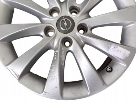 1x Alufelge 14 Zoll 6.5" 4x100 Opel Astra J Rim Wheel FEL1058183490wc