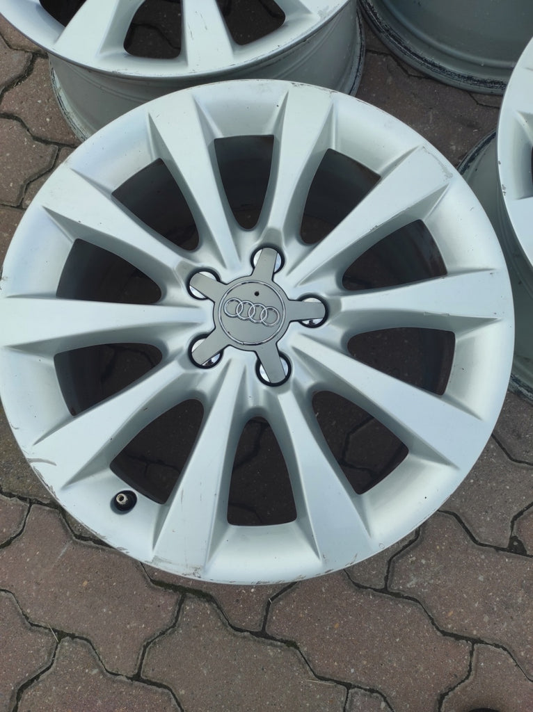 4x Alufelge 17 Zoll 8.0" 5x112 39ET Glanz 4G0601025BH Audi A6 C7 Rim Wheel FEL3234560449ig