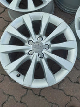 Load image into Gallery viewer, 4x Alufelge 17 Zoll 8.0" 5x112 39ET Glanz 4G0601025BH Audi A6 C7 Rim Wheel FEL3234560449ig
