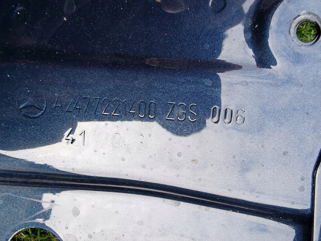 Tür Mercedes-Benz W247 X247 A2477221000 Vorne Rechts Zum Streichen Door Porta