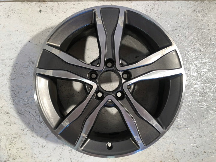 1x Alufelge 17 Zoll 7.0" 5x112 48 5ET A2054010800 Mercedes-Benz W205 Rim Wheel FEL1633124928ch