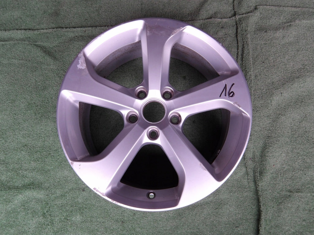 1x Alufelge 17 Zoll 7.5" 5x112 51ET Glanz Silber 5G0601025BG VW Golf Vii FEL2236891906kb