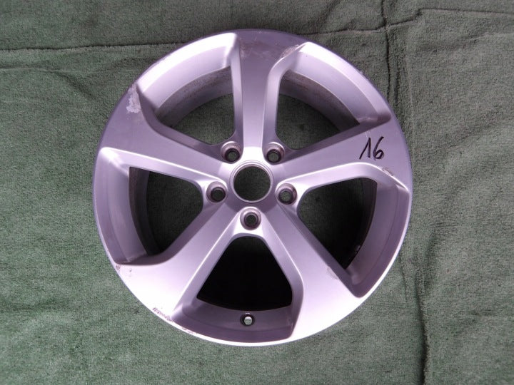 1x Alufelge 17 Zoll 7.5" 5x112 51ET Glanz Silber 5G0601025BG VW Golf Vii FEL2236891906kb