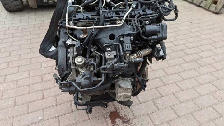 Motor VW Polo 6r CFWA 1.2 TDI 75PS 55kW Diesel Engine Komplett MOT4839204080ze