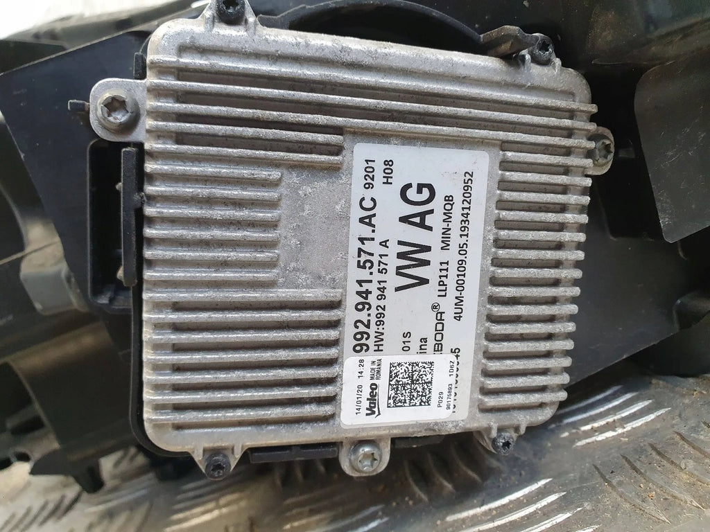 Frontscheinwerfer Skoda Scala 657941015A Full LED Links Scheinwerfer Headlight SCH8315961754db