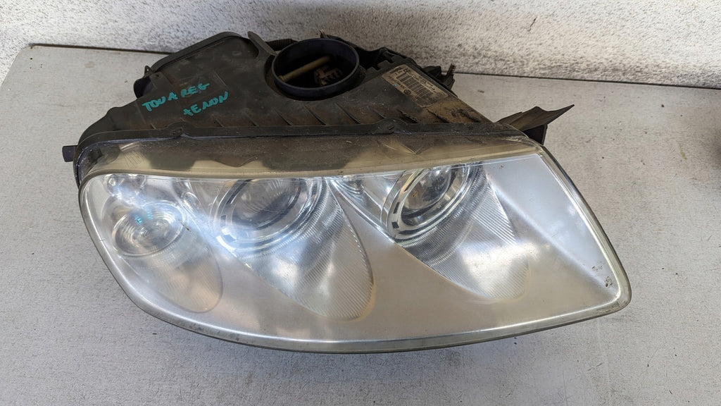 Frontscheinwerfer VW Touareg 7L6941016BK Xenon Rechts Scheinwerfer Headlight