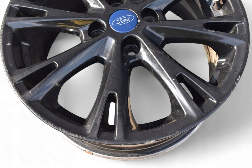 1x Alufelge 17 Zoll 7.0" 4x108 47 5ET Schwarz Ford Fiesta I Rim Wheel FEL1314545188sz