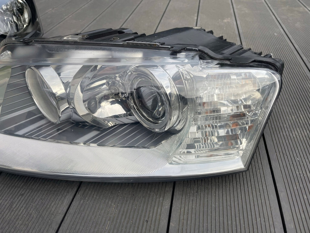 Frontscheinwerfer Audi A8 4E0907813 5DV008290-00 Links Scheinwerfer Headlight