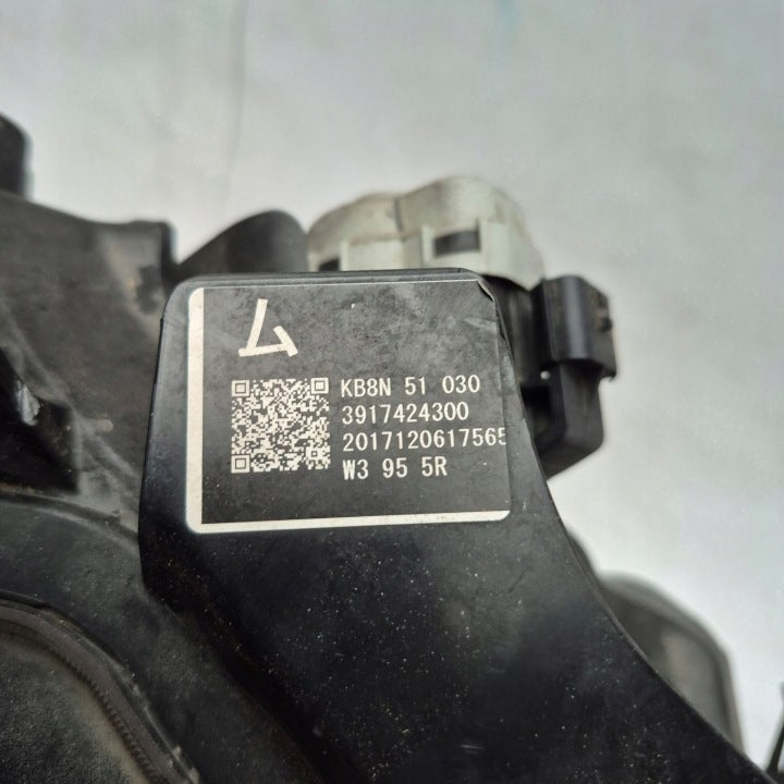Frontscheinwerfer Mazda Cx-5 Cx5 KB8N51030 Rechts Scheinwerfer Headlight SCH3999315841yo