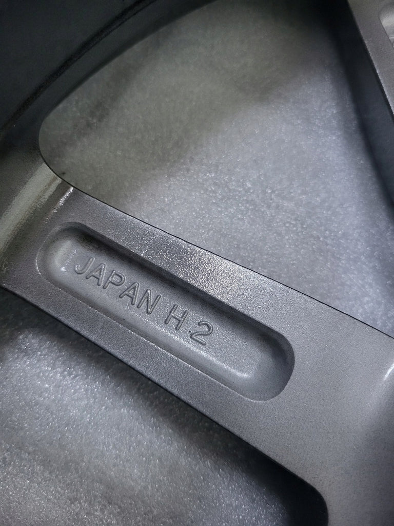 1x Alufelge 17 Zoll 7.0" 4x100 45ET Glanz Graphit 996585 Mazda Mx5 Mx-5 Iv