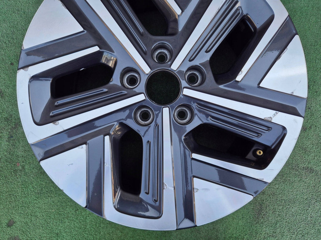 1x Alufelge 17 Zoll 5x114.3 52910DD100 Hyundai Kona Rim Wheel FEL8940911527wx
