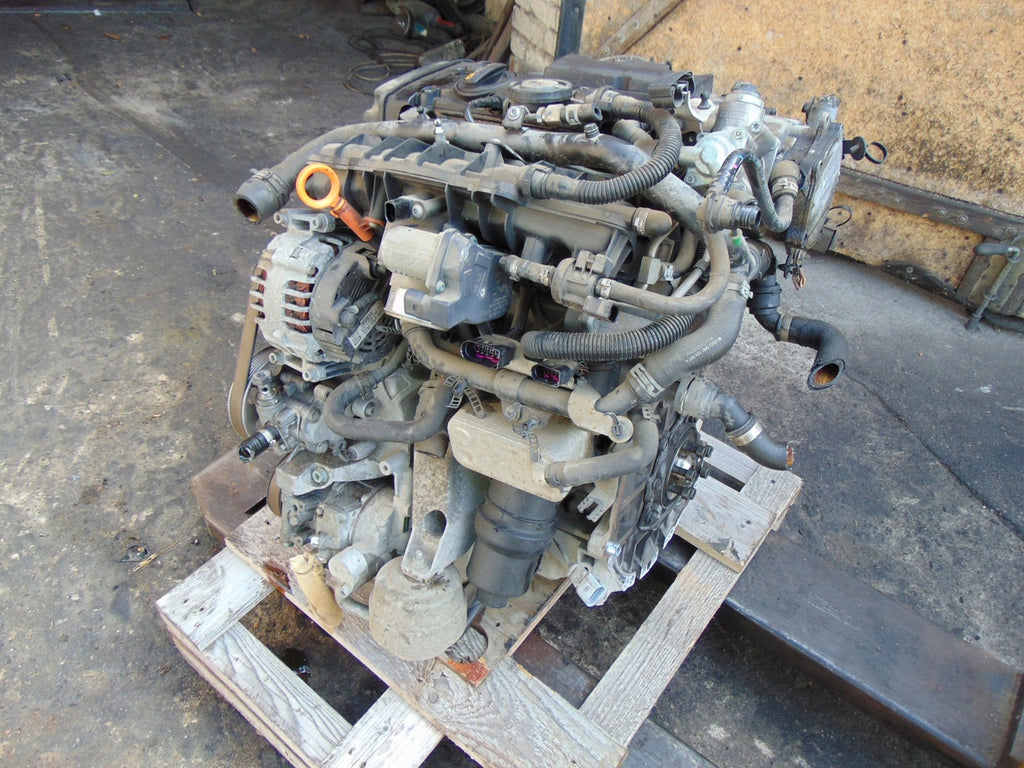 Motor Audi A4 B7 BWE 2.0 TFSI 200PS 147kW 200TKm Benzin Engine Komplett