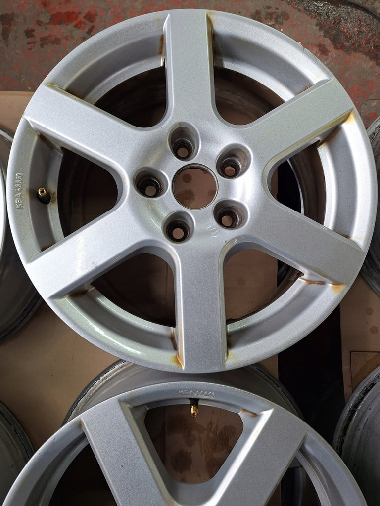 4x Alufelge 16 Zoll 7.0" 5x114.3 50ET Honda 5 6 Rim Wheel FEL8644156629mx
