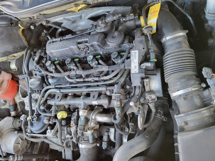 Motor Peugeot 508 I AHX DW10FD 2.0 HDI 150PS Diesel Engine Unkomplett MOT2060348492qa