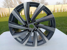 Laden Sie das Bild in den Galerie-Viewer, 1x Alufelge 18 Zoll 5E3601025A Skoda Octavia Iv Rim Wheel FEL5551719979dt