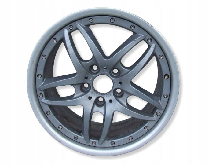 1x Alufelge 18 Zoll 5x120 1097187 BMW 3 E46 Rim Wheel FEL2534683096yn