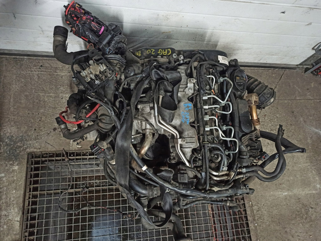 Motor Audi A5 A4 CAGA 2.0 TDI 143PS 105kW 172TKm Diesel Engine Komplett