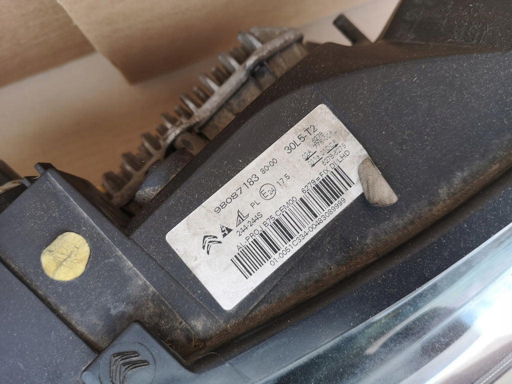 Frontscheinwerfer Citroën Ds4 98087183 Xenon Rechts Scheinwerfer Headlight