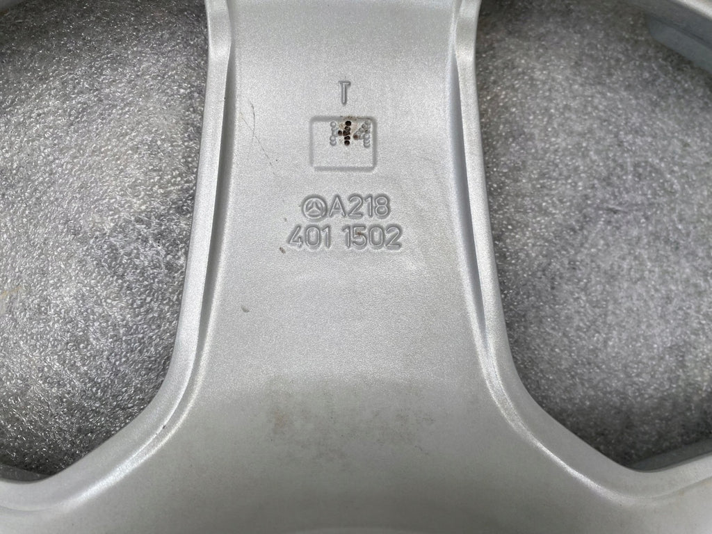1x Alufelge 18 Zoll 9.5" 5x112 48ET Glanz Silber A2184011502 Mercedes-Benz Cls FEL7781465463yx