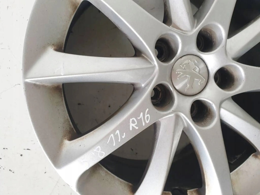 1x Alufelge 16 Zoll TPR12831 Peugeot 508 I Rim Wheel FEL5559039036ss