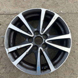 1x Alufelge 17 Zoll 5x114.3 87169090 Toyota Avensis Rim Wheel FEL8459543907mn