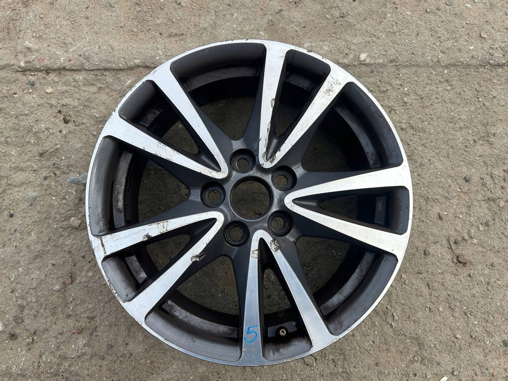 1x Alufelge 17 Zoll 5x114.3 87169090 Toyota Avensis Rim Wheel FEL8459543907mn