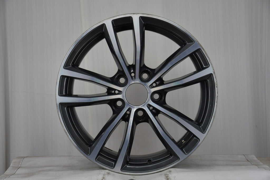1x Alufelge 17 Zoll 7.5" 5x120 43ET Glanz 6879186 BMW Mg Rim Wheel FEL5330915098zn